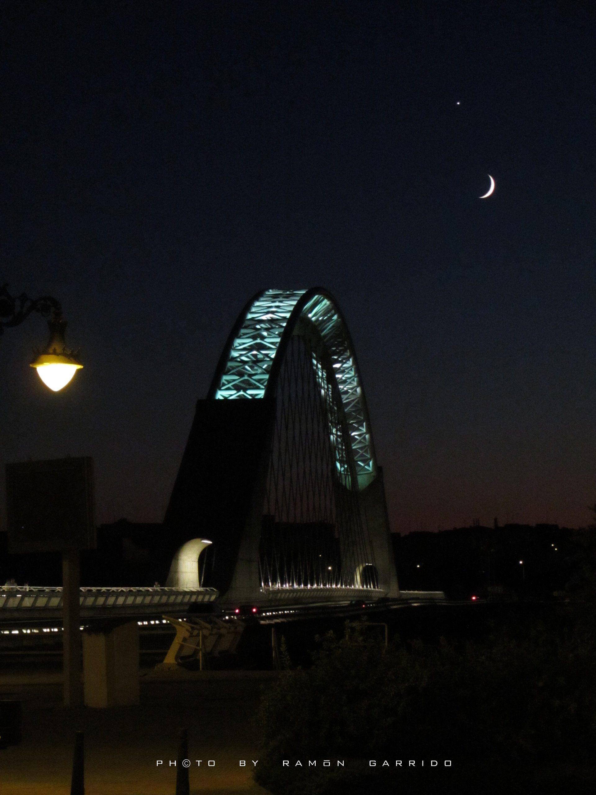 Mérida Puente Lusitania Nocturno 1